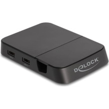 DELOCK Išmaniojo telefono prijungimo stotis 4K su integratoriumi sustabdyti. DELOCK Išmaniojo telefono prijungimo stotis 4K su integratoriumi sustabdyti.