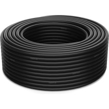 Digitus DIGITUS Cat7a S / FTP Ring underground cable 50m Black AWG 22 / 1 Digitus DIGITUS Cat7a S / FTP Ring underground cable 50m Black AWG 22 / 1