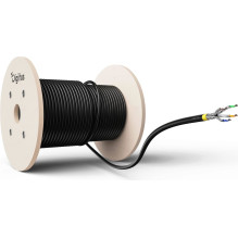Digitus DIGITUS Cat7a S / FTP Ring underground cable 50m Black AWG 22 / 1 Digitus DIGITUS Cat7a S / FTP Ring underground cable 50m Black AWG 22 / 1