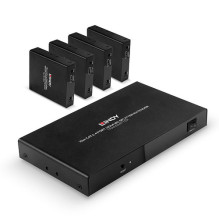 LINDY 70m 4 Port Cat.6 HDMI...