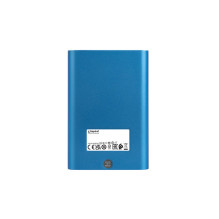 Kingston „IronKey Vault Privacy 80“ 960 GB, išorinis SSD diskas (mėlynas / juodas, USB-C 3.2 Gen 1 (5 Gb/s))