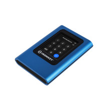 Kingston „IronKey Vault Privacy 80“ 960 GB, išorinis SSD diskas (mėlynas / juodas, USB-C 3.2 Gen 1 (5 Gb/s))
