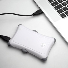 Dysk zewnętrzny HDD Silicon Power Armor A30 2TB White (SP020TBPHDA30S3W)