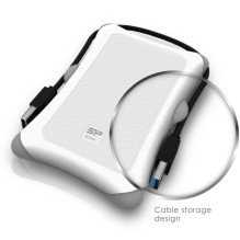 Dysk zewnętrzny HDD Silicon Power Armor A30 2TB White (SP020TBPHDA30S3W)