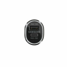 Samsung automobilių įkroviklis 40W EP-L4020N Dual USB-A + Type-C Black EU (EP-L4020NBEGEU)