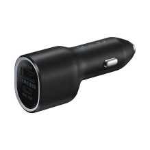 Samsung Car Charger 40W EP-L4020N Dual USB-A + Type-C Black EU (EP-L4020NBEGEU)