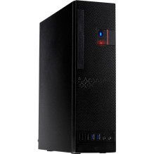 Inter-Tech Geh S-331 Desktop mit 8,3 Liter Volumen, Black retail