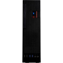 Inter-Tech Geh S-331 Desktop mit 8,3 Liter Volumen, Black retail
