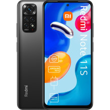 XIAOMI REDMI NOTE 11S 6 / 128GB GRAPHITE GRAY XIAOMI REDMI NOTE 11S 6 / 128GB GRAPHITE GRAY