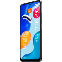 XIAOMI REDMI NOTE 11S 6 / 128GB GRAPHITE GRAY XIAOMI REDMI NOTE 11S 6 / 128GB GRAPHITE GRAY
