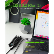 ICY BOX IB-180MC-C31 M.2 NVMe&amp;SATA Docking