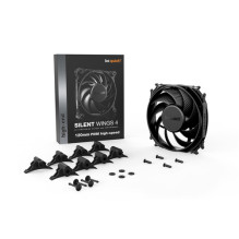 be quiet! Silent Wings 4 PWM High-Speed Gehäuselüfter 120mm x 120mm x 25mm be quiet! Silent Wings 4 PWM High-Speed Gehäuselüfter 120mm x 120mm x 25mm