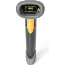 Digitus 1D Barcode Handscanner (Gray / Black) Digitus 1D Barcode Handscanner (Gray / Black)