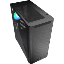 Sharkoon Gehäuse M30 RGB ATX 1xGlas Black