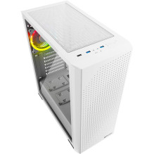 Sharkoon VS9 RGB (weiß, Tempered Glass)