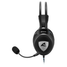 Sharkoon Skiller SGH10 (Black, 3.5 mm Klinke)
