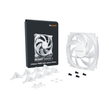 be quiet! Silent Wings 4 PWM High-Speed Gehäuselüfter 140mm x 140mm x 25mm weiß be quiet! Silent Wings 4 PWM High-Speed Gehäuselüfter 140mm x 140mm x 25mm weiß