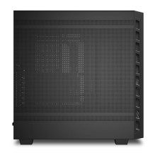 Sharkoon Gehäuse Rebel C80M RGB ATX 1xMetall schwa