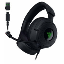 Ausinės Razer Kraken V4 X Czarne (RZ04-05180100-R3M1) Ausinės Razer Kraken V4 X Czarne (RZ04-05180100-R3M1)