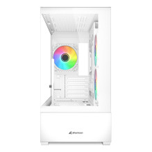 Sharkoon Gehäuse MK6 RGB Micro-ATX 1xGlas weiß Sharkoon Gehäuse MK6 RGB Micro-ATX 1xGlas weiß