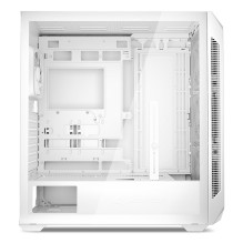 Sharkoon Gehäuse AK5M RGB ATX 1xMetall weiß
