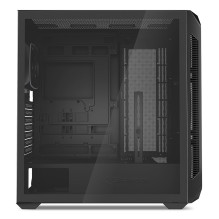 Sharkoon Gehäuse AK5G RGB ATX 1xGlas schwa