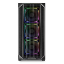 Sharkoon Gehäuse AK5M RGB ATX 1xMetall schwa