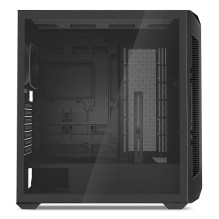 Sharkoon Gehäuse AK5M RGB ATX 1xMetall schwa