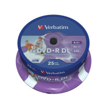 Verbatim DVD+R DL 8,5 GB...