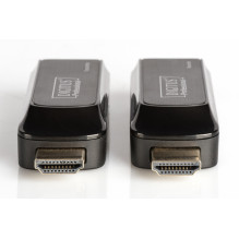 Mini Przedłużacz / Extender HDMI do 50m po skrętce Cat.6 / 7, 1080p 60Hz FHD, HDCP 1.2, z audio (zestaw)