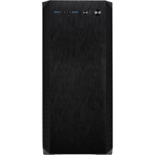 Inter-Tech H-606 (Black, gedämmt)