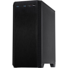 Inter-Tech H-606 (Black, gedämmt)
