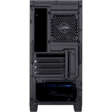 Inter-Tech H-606 (Black, gedämmt)