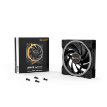 Be quiet Light Wings PWM 120 mm high-speed (Black, 120 mm) Be quiet Light Wings PWM 120 mm high-speed (Black, 120 mm)