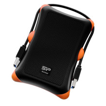 Dysk zewnętrzny HDD Silicon Power Armor A30 1TB Black (SP010TBPHDA30S3K)