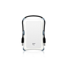 Silicon Power Festplatte 6.3cm 1TB USB3.0 A30Anti-shock White extern retail