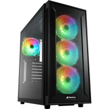 Sharkoon TG6M RGB (Black,...