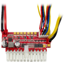 Inter-Tech Mini-ITX PSU 200W NAS DC / DC (ohne Netzteil, unterstützt Netzteile bis 200W, null Watt)