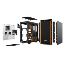 be quiet! Geh Pure Base 600 Window Orange
