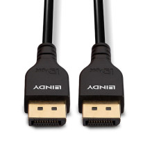 Lindy DisplayPort 1.4 Kabel (Black, 2 Meter)