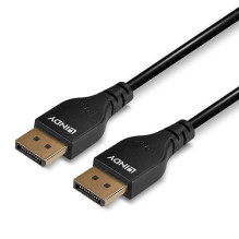 Lindy DisplayPort 1.4 Kabel (Black, 2 Meter)