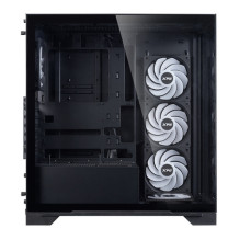 Údaje XPG INVADER X BTF / Midi Tower / Transparent. / Čierna