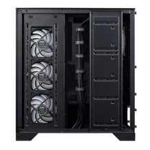 Údaje XPG INVADER X BTF / Midi Tower / Transparent. / Čierna