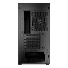 Sharkoon Gehäuse MK4 RGB Micro-ATX 1xMetall schwa