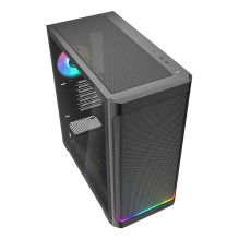 Sharkoon Gehäuse AK4W RGB ATX 1xGlas schwa Sharkoon Gehäuse AK4W RGB ATX 1xGlas schwa