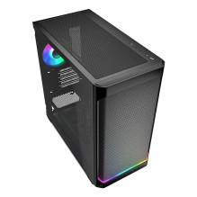 Sharkoon Gehäuse MK4W RGB Micro-ATX 1xGlas schwa Sharkoon Gehäuse MK4W RGB Micro-ATX 1xGlas schwa