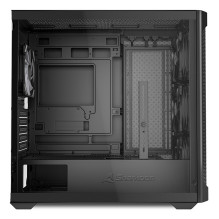 Sharkoon Gehäuse MK4W RGB Micro-ATX 1xGlas schwa Sharkoon Gehäuse MK4W RGB Micro-ATX 1xGlas schwa