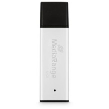 MediaRange High Performance 32 GB (silber / Black, USB-A 3.2 Gen 1) MediaRange High Performance 32 GB (silber / Black, USB-A 3.2 Gen 1)