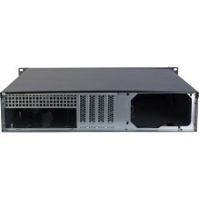 Inter-Tech 2U-2098-SK (Black, 2 Höheneinheiten) Inter-Tech 2U-2098-SK (Black, 2 Höheneinheiten)