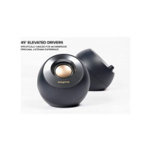 Creative Labs Pebble V2 2.0 (Black, Klinke, USB-C) Creative Labs Pebble V2 2.0 (Black, Klinke, USB-C)